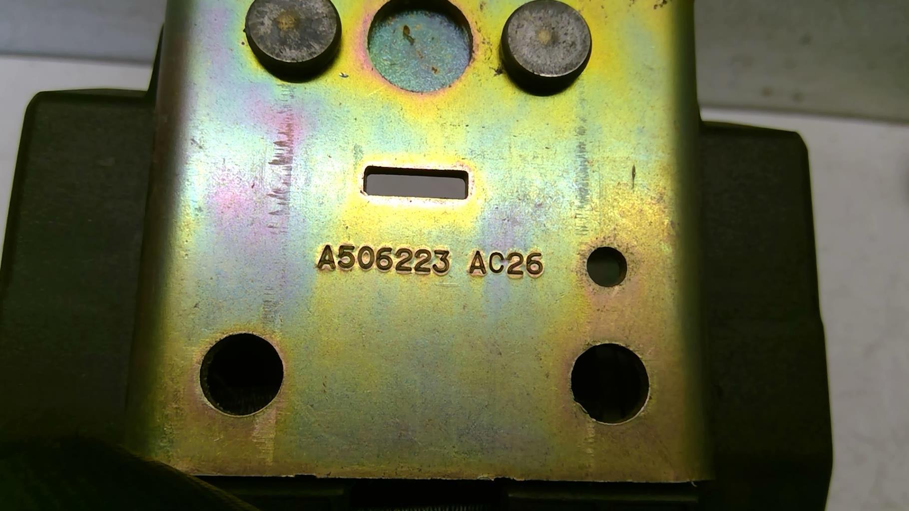 Cintura di sicurezza anteriore destra PEUGEOT 306 PHASE 2  - 1