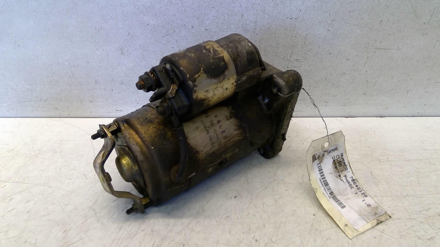 Demarreur RENAULT CLIO 1 PHASE 1 Essence - 1