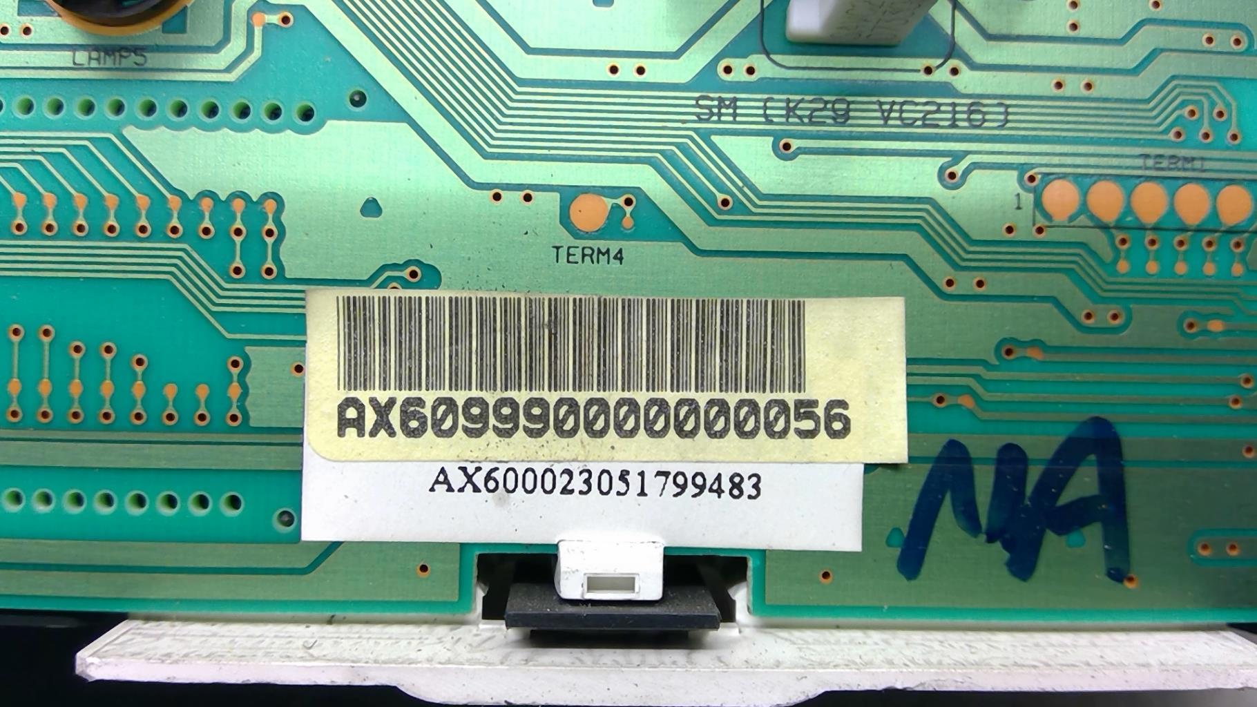 Compteur NISSAN MICRA 3 PHASE 1 Diesel - 1