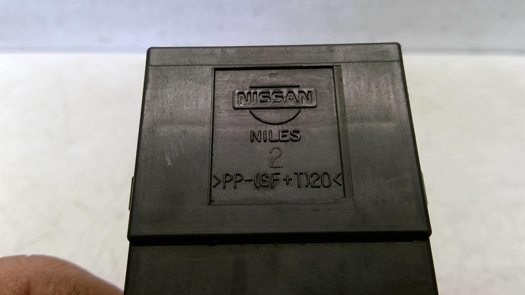 Interruttore lavacristalli anteriore sinistro NISSAN MICRA 3 PHASE 1 Diésel - 1