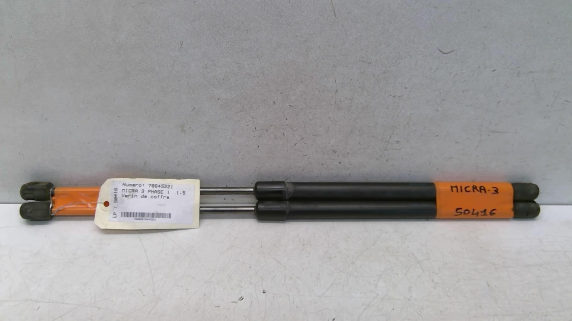 Molla a gas bagagliaio NISSAN MICRA 3 PHASE 1 Diésel - 1
