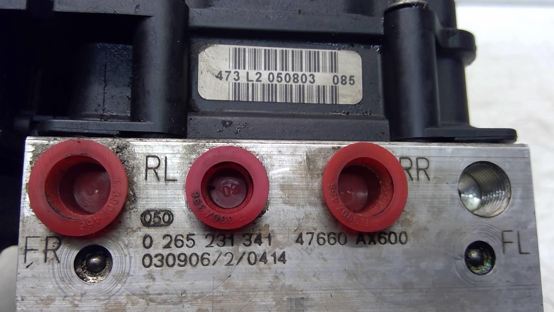Blocco ABS (antibloccaggio freni) NISSAN MICRA 3 PHASE 1 Diésel - 1