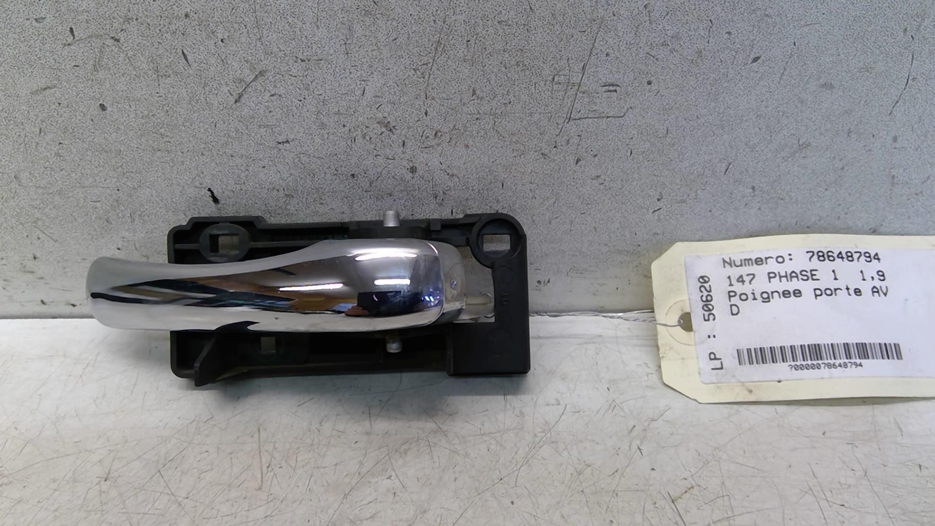 Maniglia interna anteriore destra ALFA ROMEO 147 PHASE 1 Diésel - 1