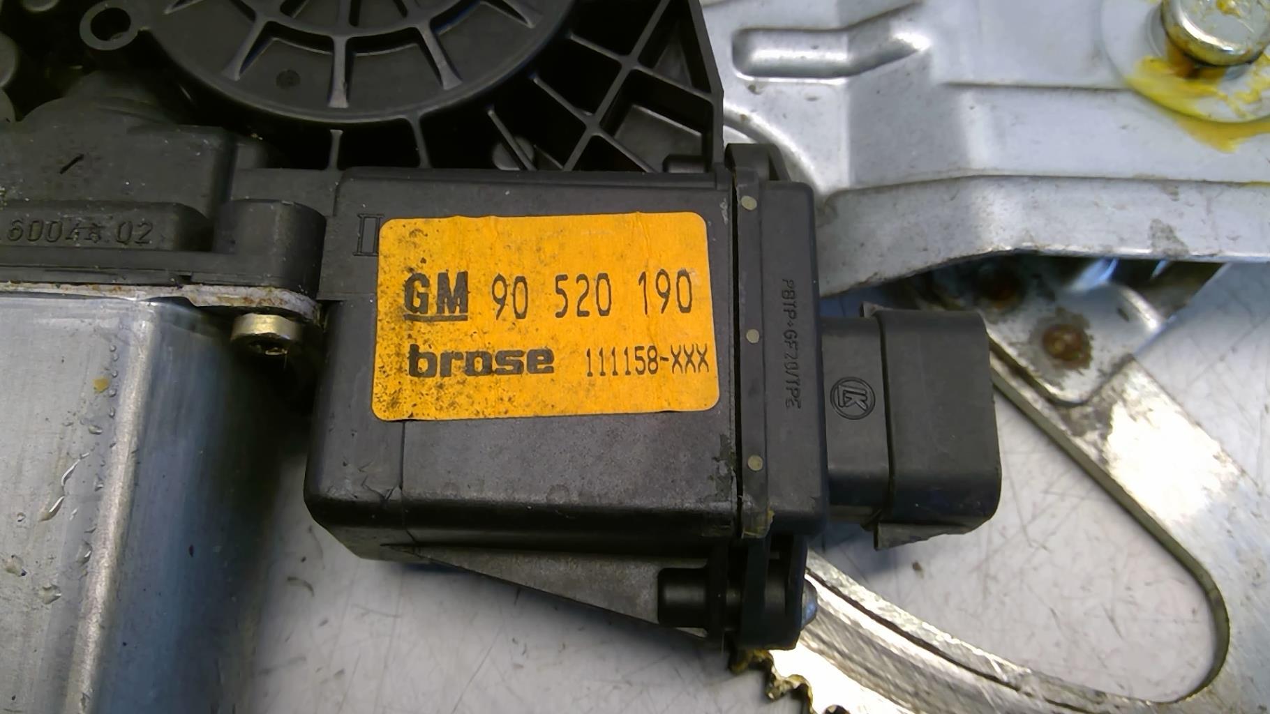 Alzacristalli elettrico anteriore destro OPEL CORSA B PHASE 2 Gasolina - 1