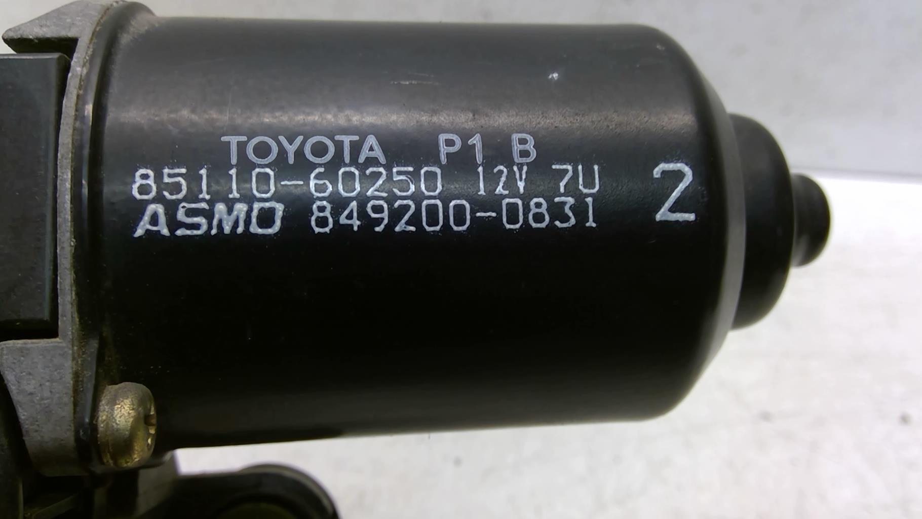 Motore tergicristallo anteriore TOYOTA LAND CRUISER 3 J90 PHASE 2 Diésel - 1