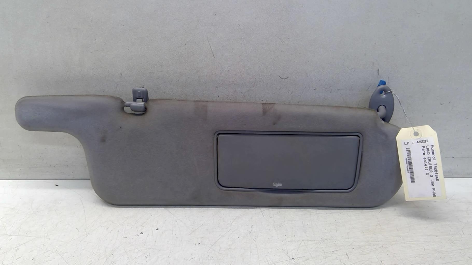 Visiera parasole destra TOYOTA LAND CRUISER 3 J90 PHASE 2 Diésel - 1