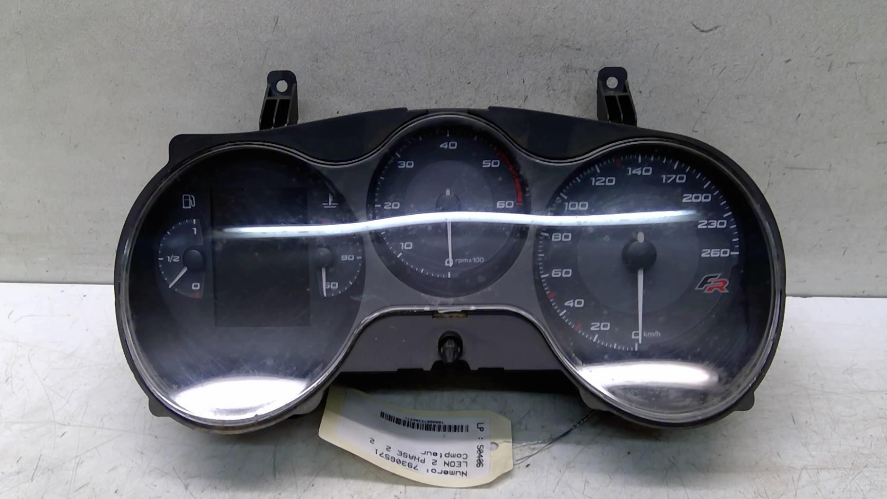 Compteur SEAT LEON 2 PHASE 2 Diesel - 1