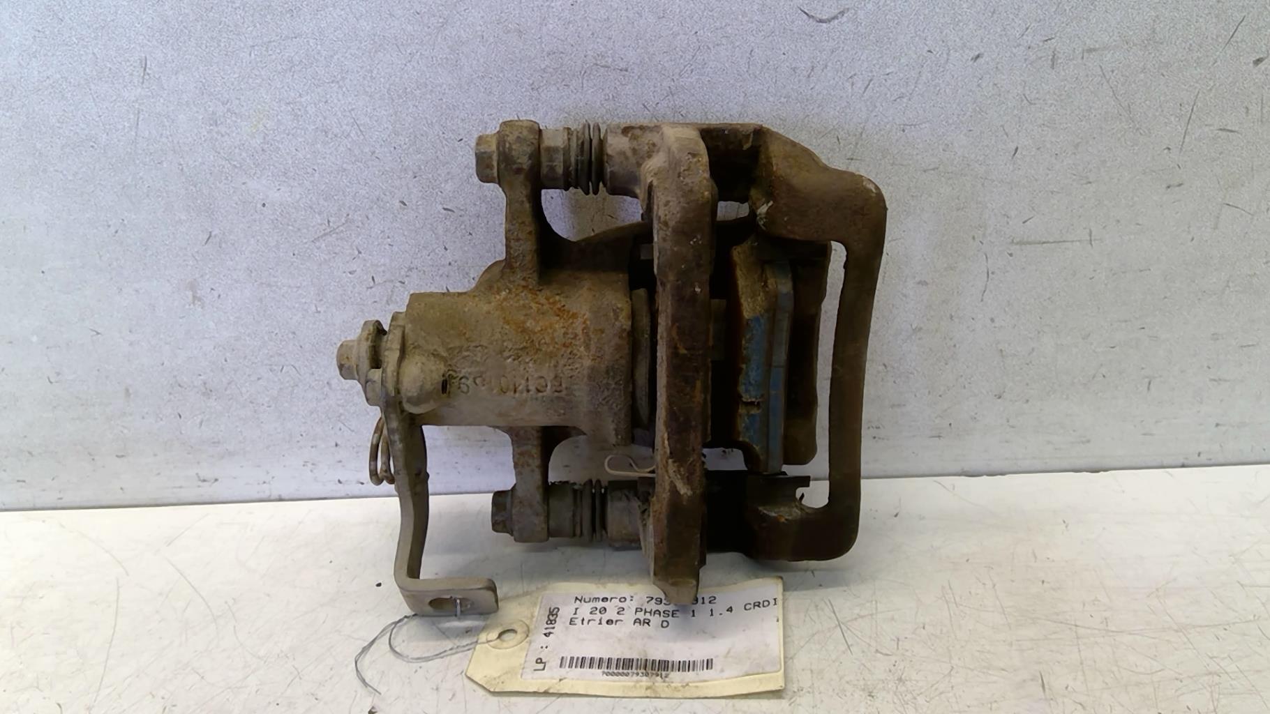 Pinza freni posteriore destra HYUNDAI I 20 2 PHASE 1 Diésel - 1