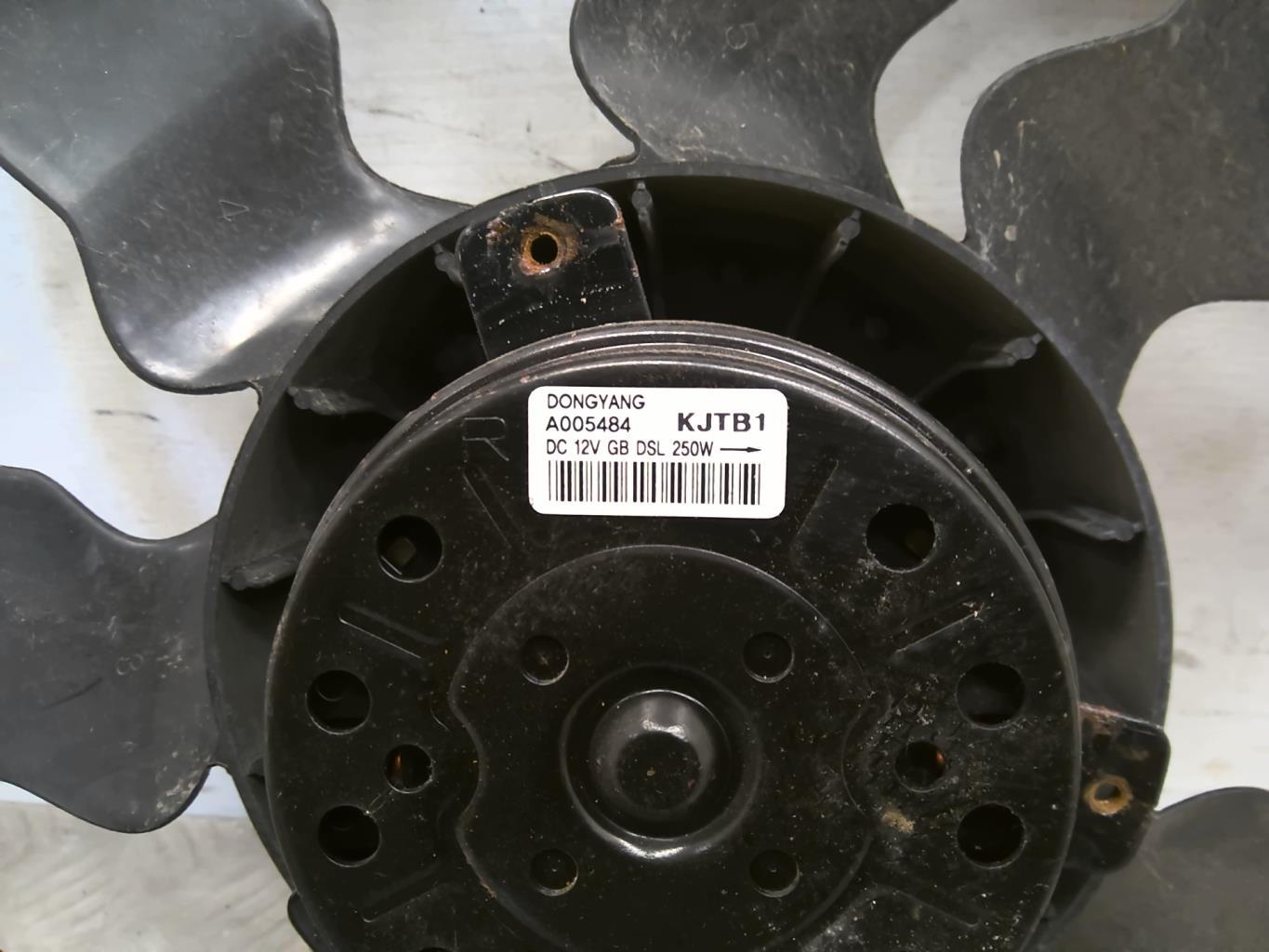 Motoventilatore radiatore HYUNDAI I 20 2 PHASE 1 Diésel - 1