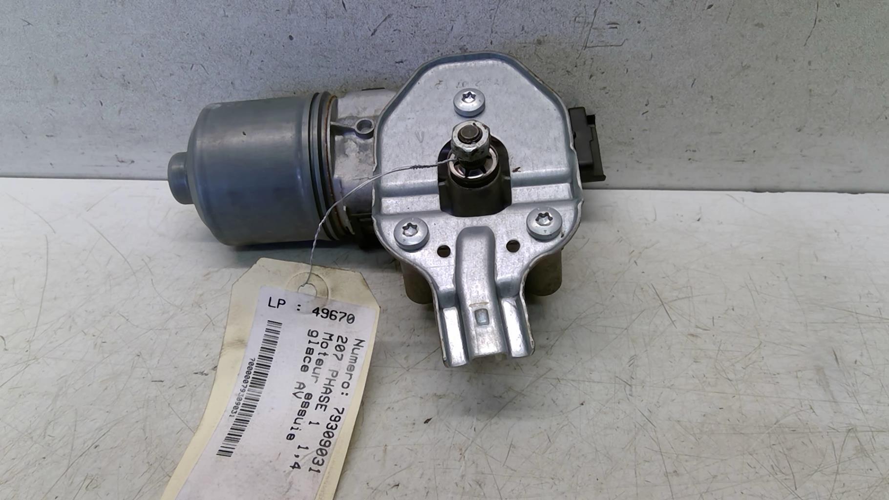 Motore tergicristallo anteriore PEUGEOT 207 PHASE 1 Gasolina - 1