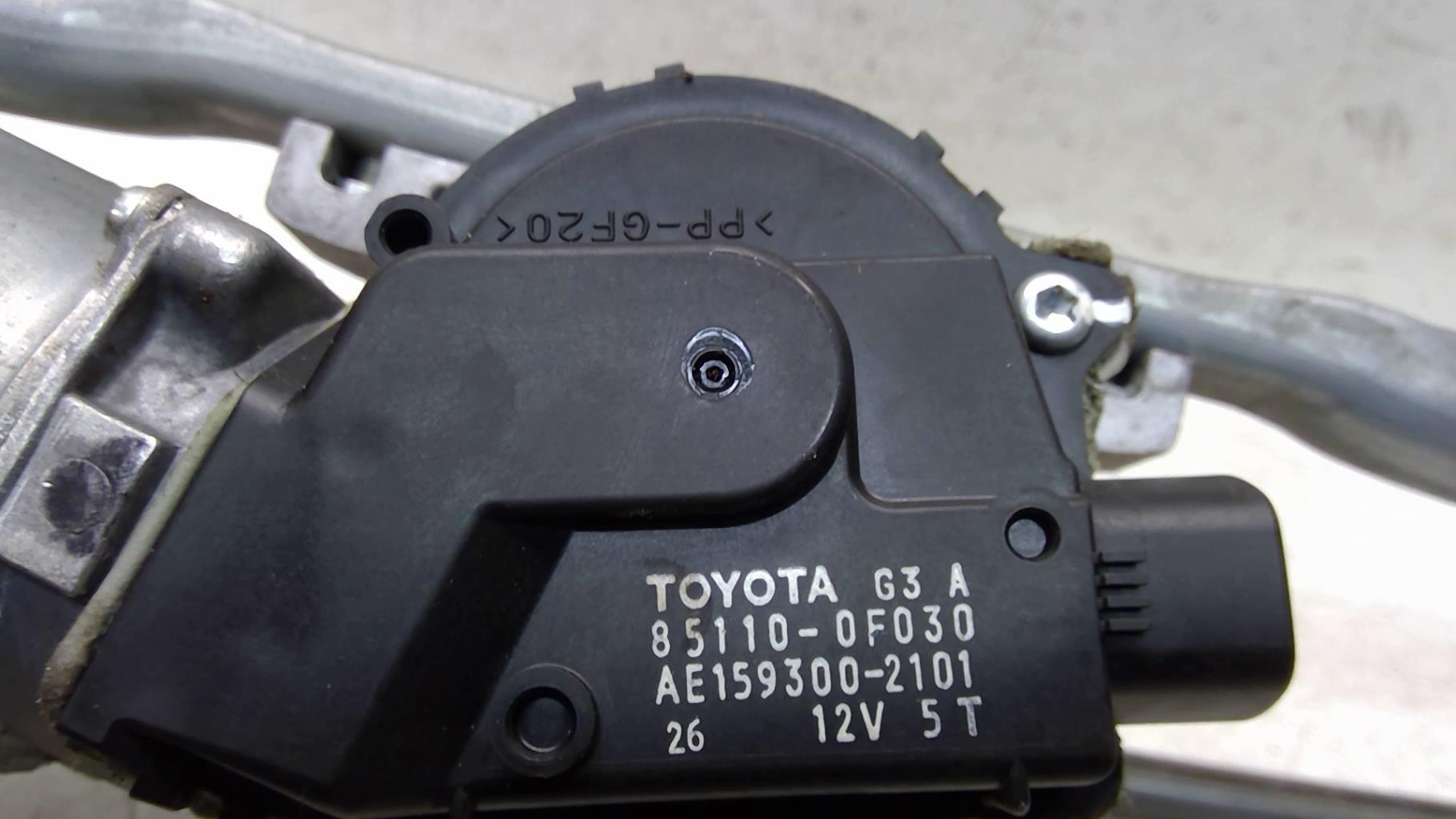 Motore tergicristallo anteriore TOYOTA VERSO PHASE 2 Gasolina - 1