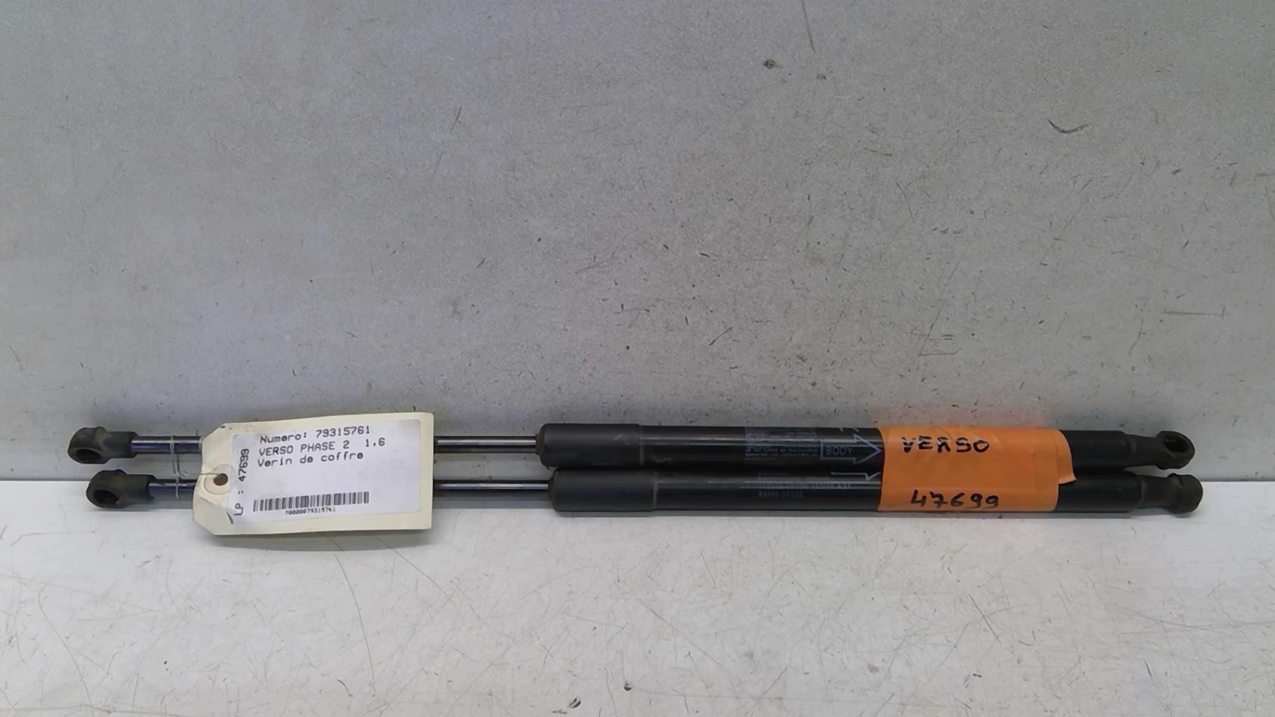 Molla a gas bagagliaio TOYOTA VERSO PHASE 2 Gasolina - 1