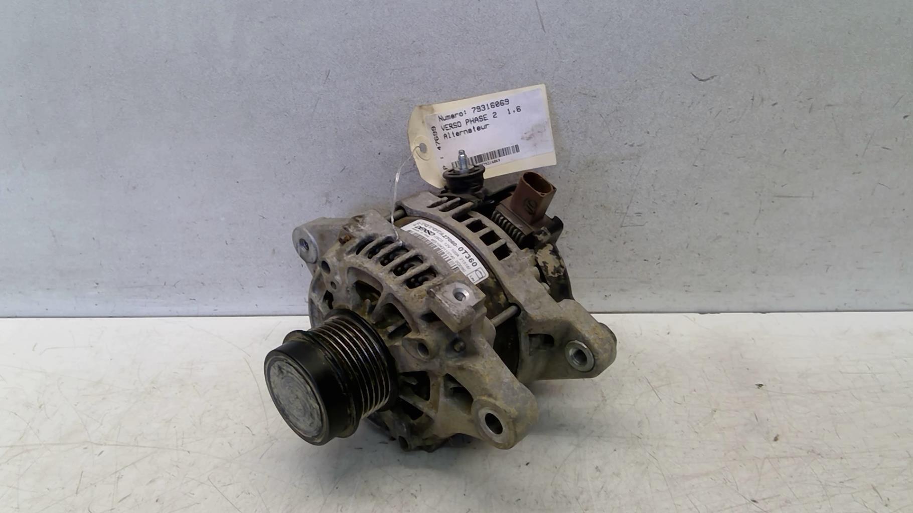 Alternatore TOYOTA VERSO PHASE 2 Gasolina - 1