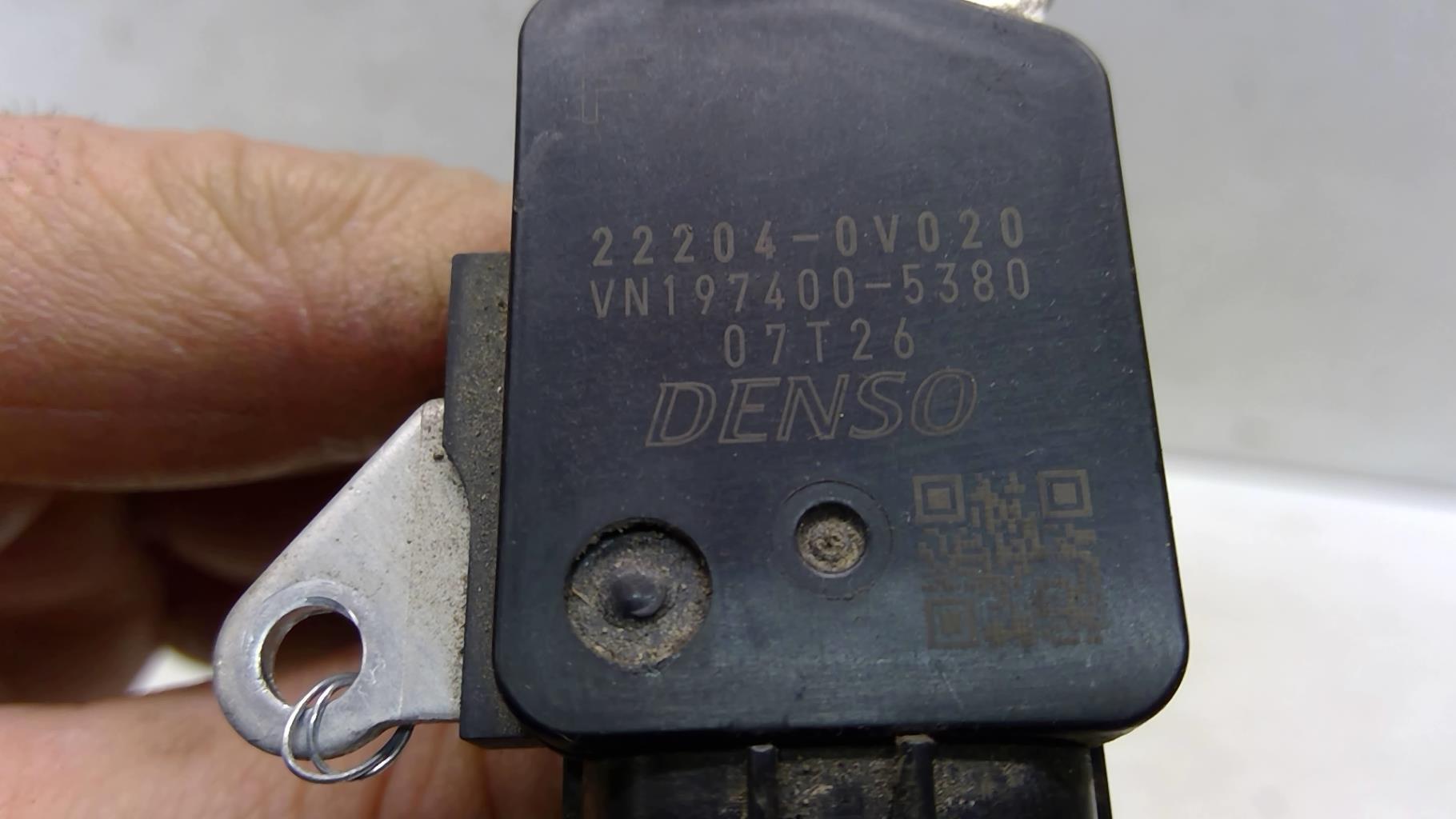 Debitmetre TOYOTA VERSO PHASE 2 Essence - 1