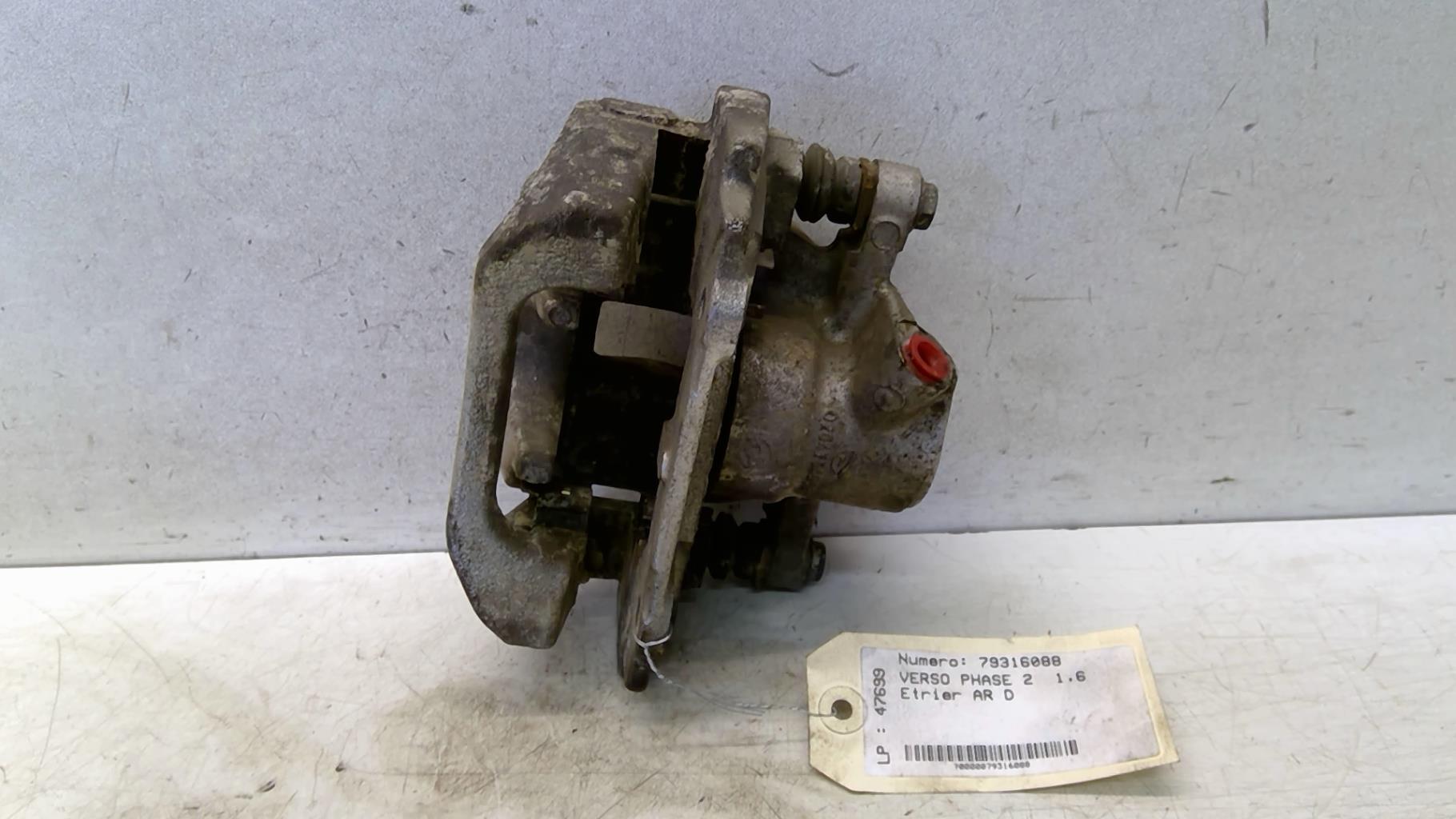 Pinza freni posteriore destra TOYOTA VERSO PHASE 2 Gasolina - 1