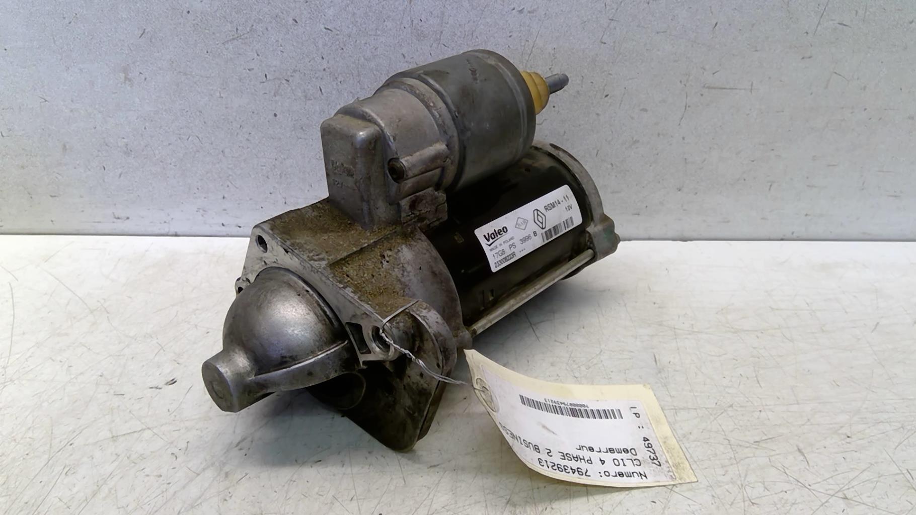 Demarreur RENAULT CLIO 4 PHASE 2 Diesel - 1