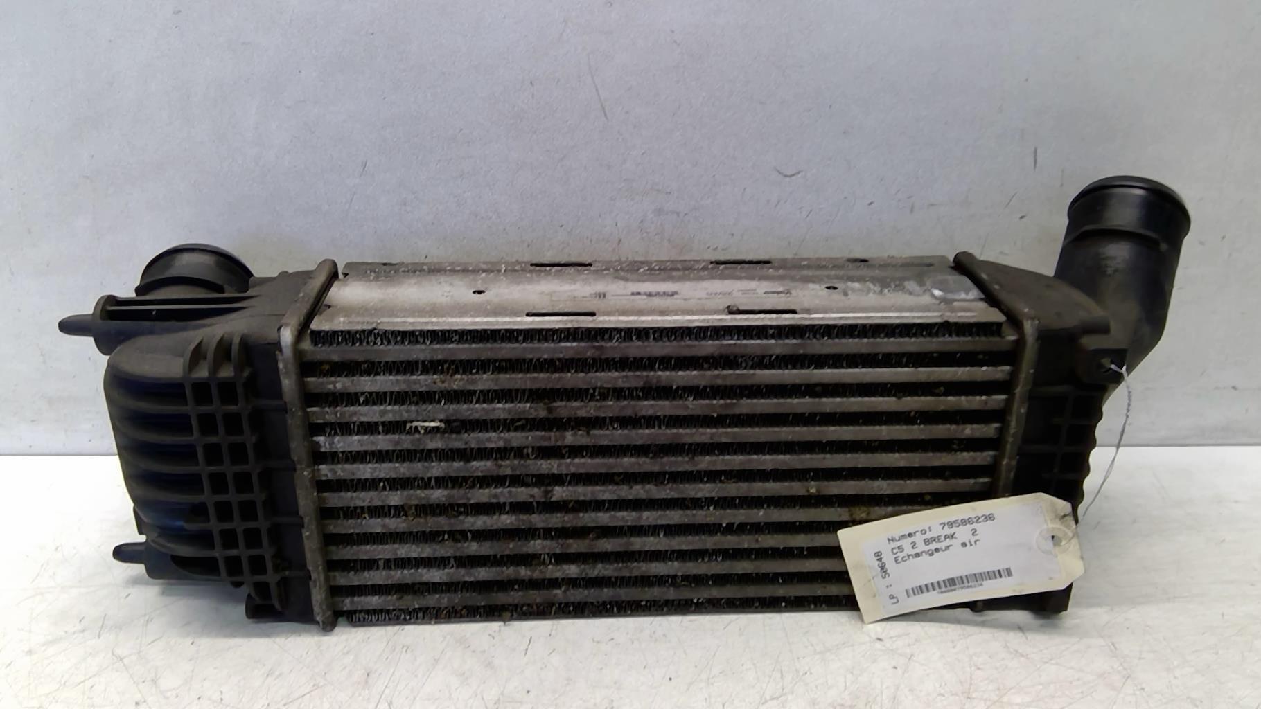 Echangeur air (Intercooler) CITROEN C5 2 BREAK Diesel - 1