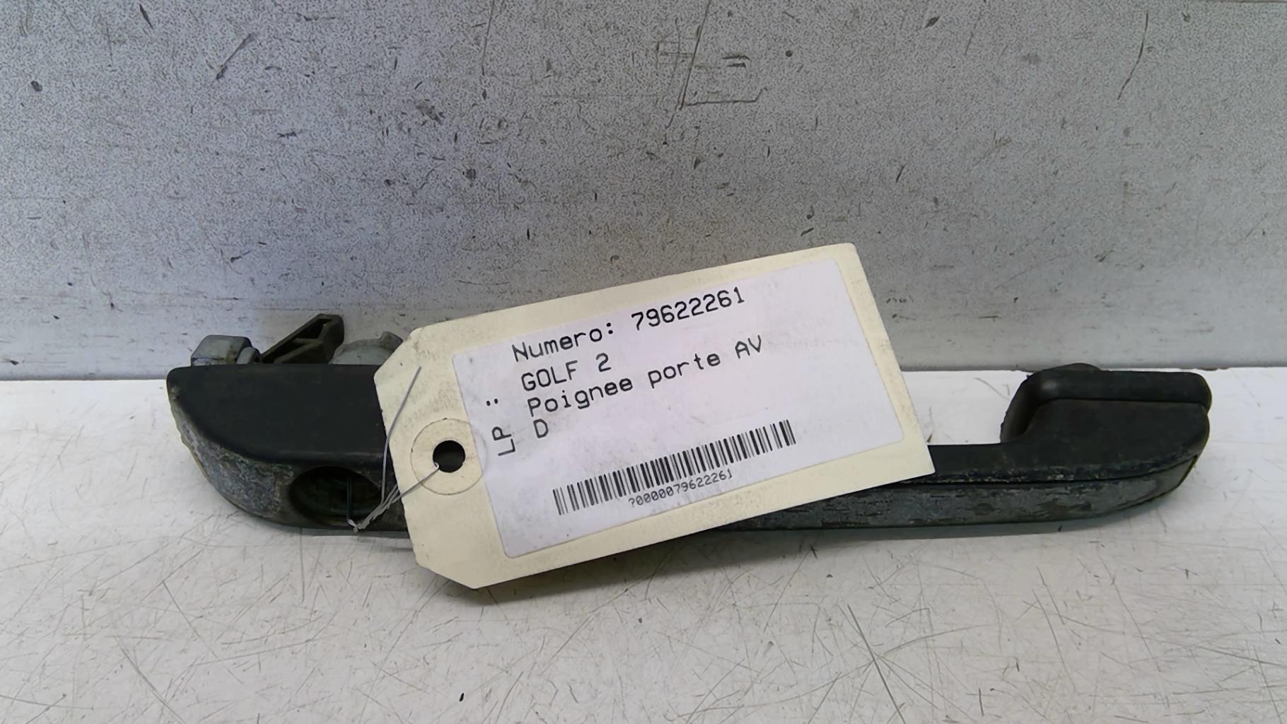 Maniglia portiera anteriore destra VOLKSWAGEN GOLF 2  - 1