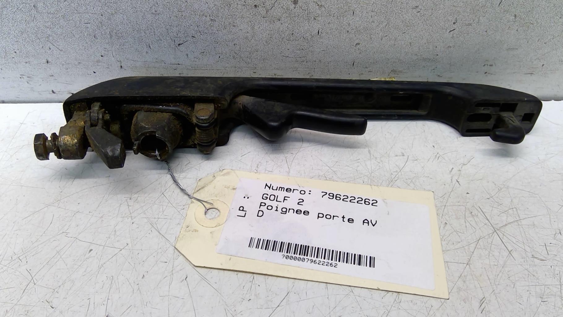 Maniglia portiera anteriore destra VOLKSWAGEN GOLF 2  - 1