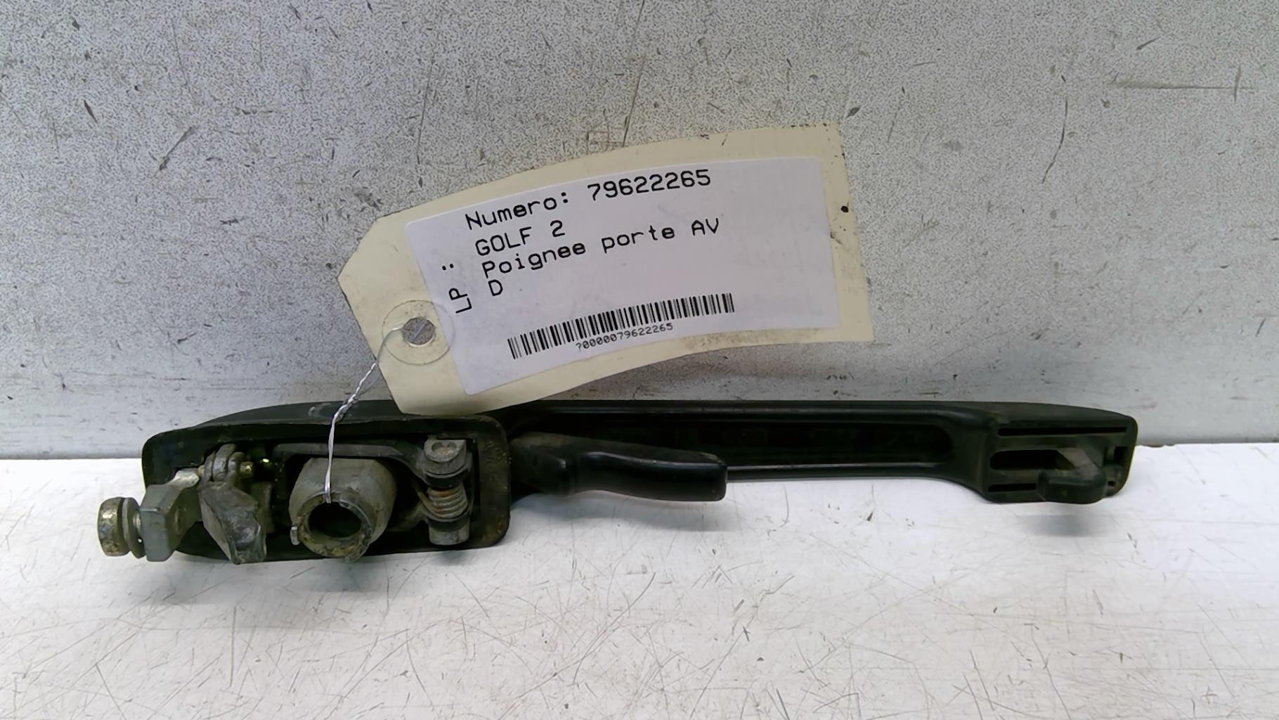 Maniglia portiera anteriore destra VOLKSWAGEN GOLF 2  - 1