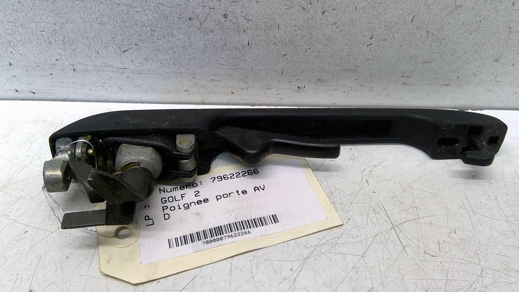 Maniglia portiera anteriore destra VOLKSWAGEN GOLF 2  - 1