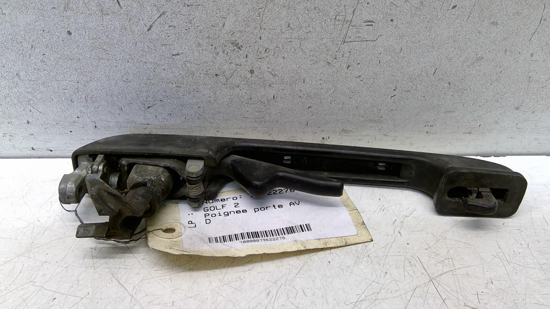 Maniglia portiera anteriore destra VOLKSWAGEN GOLF 2  - 1