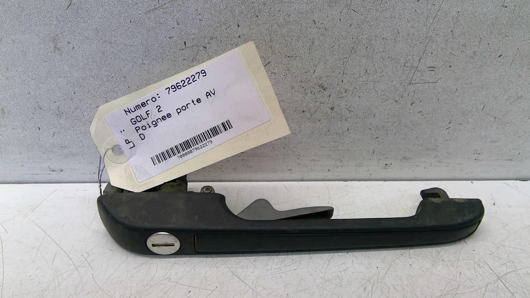 Maniglia portiera anteriore destra VOLKSWAGEN GOLF 2  - 1