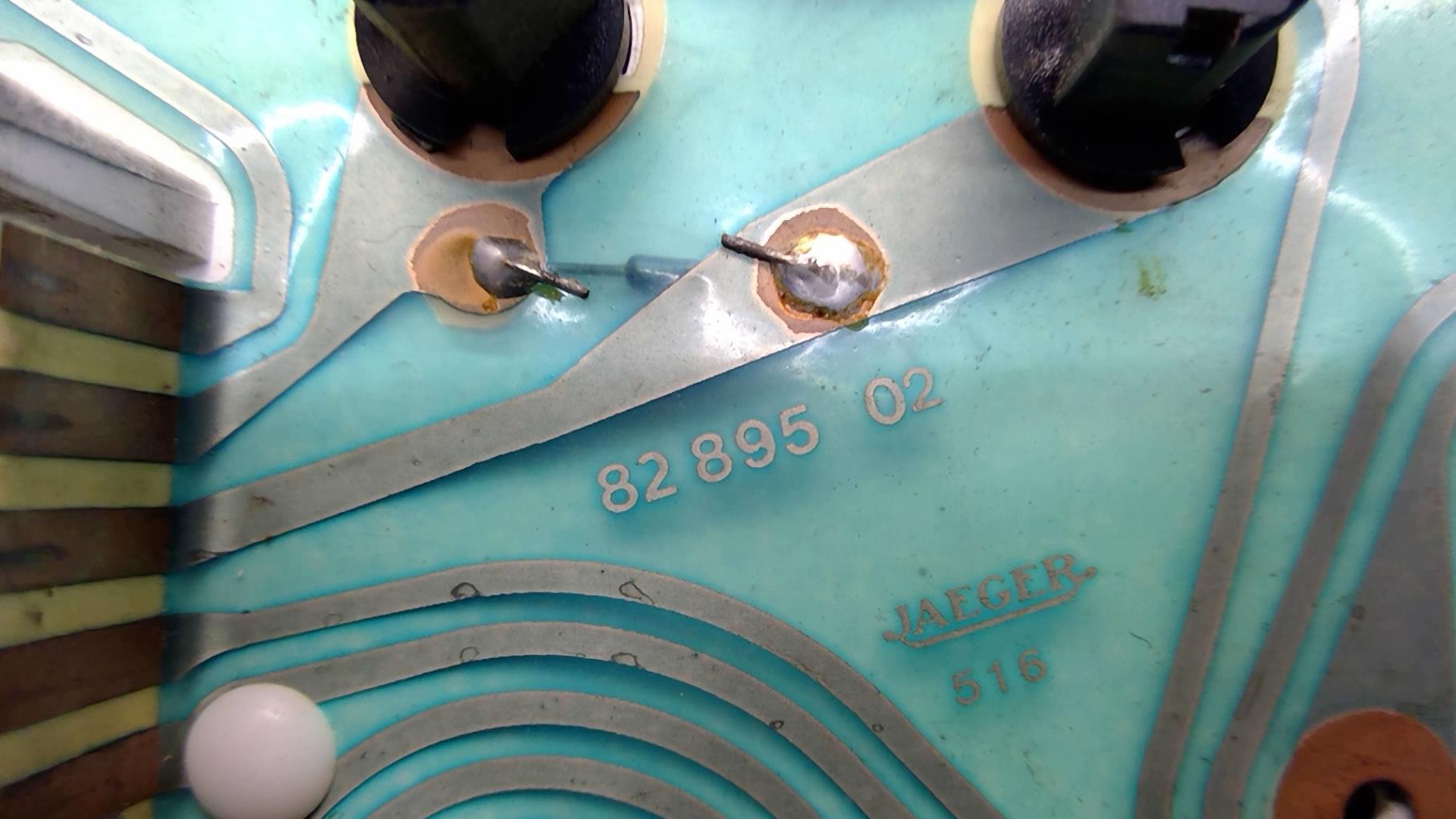 Compteur PEUGEOT J9 Diesel - 1