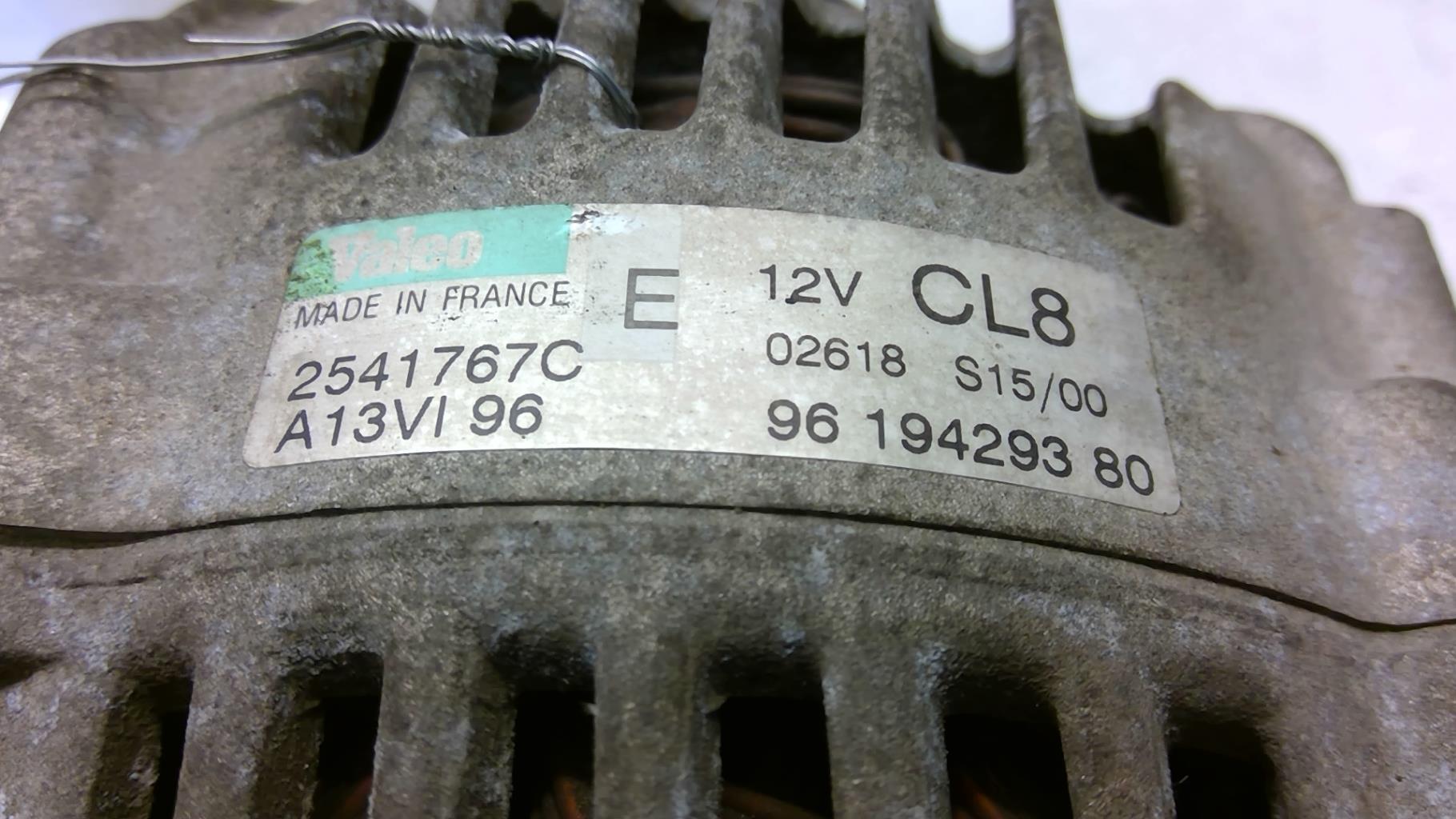 Alternateur CITROEN SAXO PHASE 2 Essence - 1