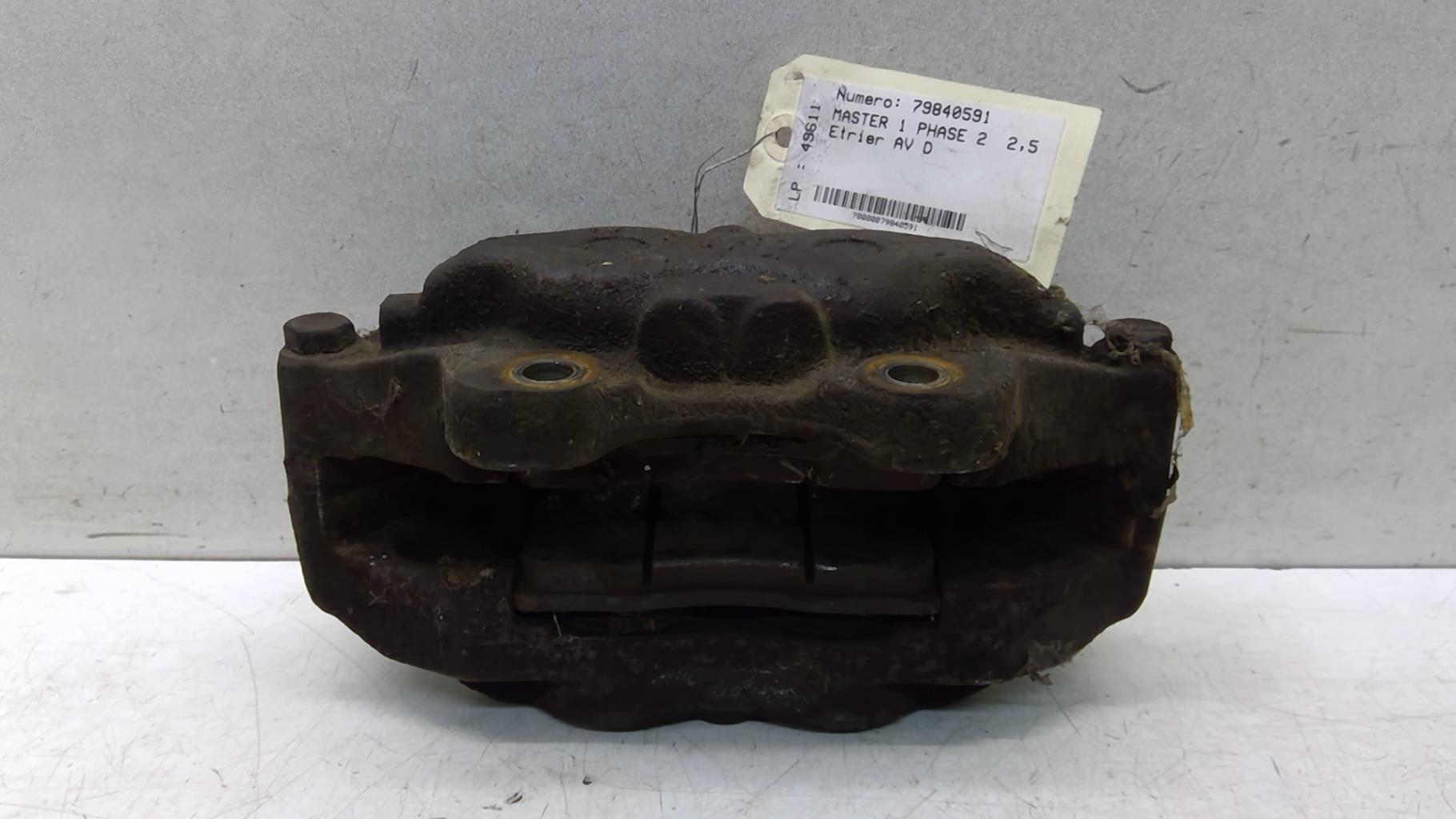 Pinza freni anteriore destra RENAULT MASTER 1 PHASE 2 Diésel - 1
