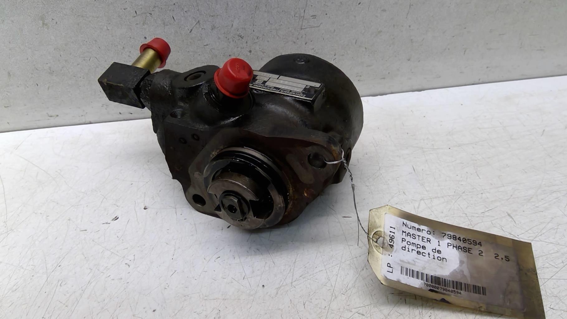 Pompe de direction RENAULT MASTER 1 PHASE 2 Diesel - 1