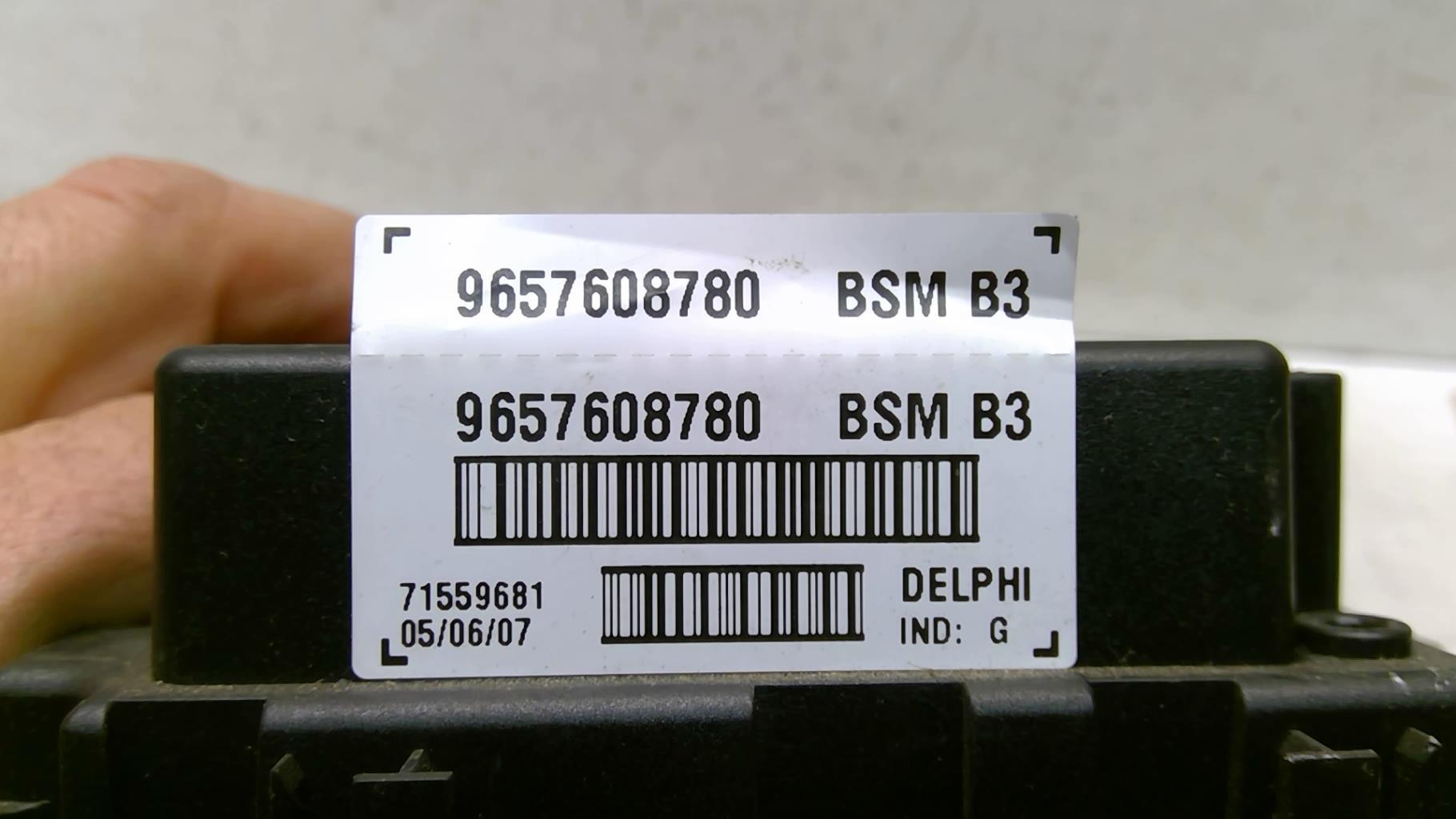 Scatola motore ausiliaria (BSM) PEUGEOT 206 PHASE 2 Gasolina - 1