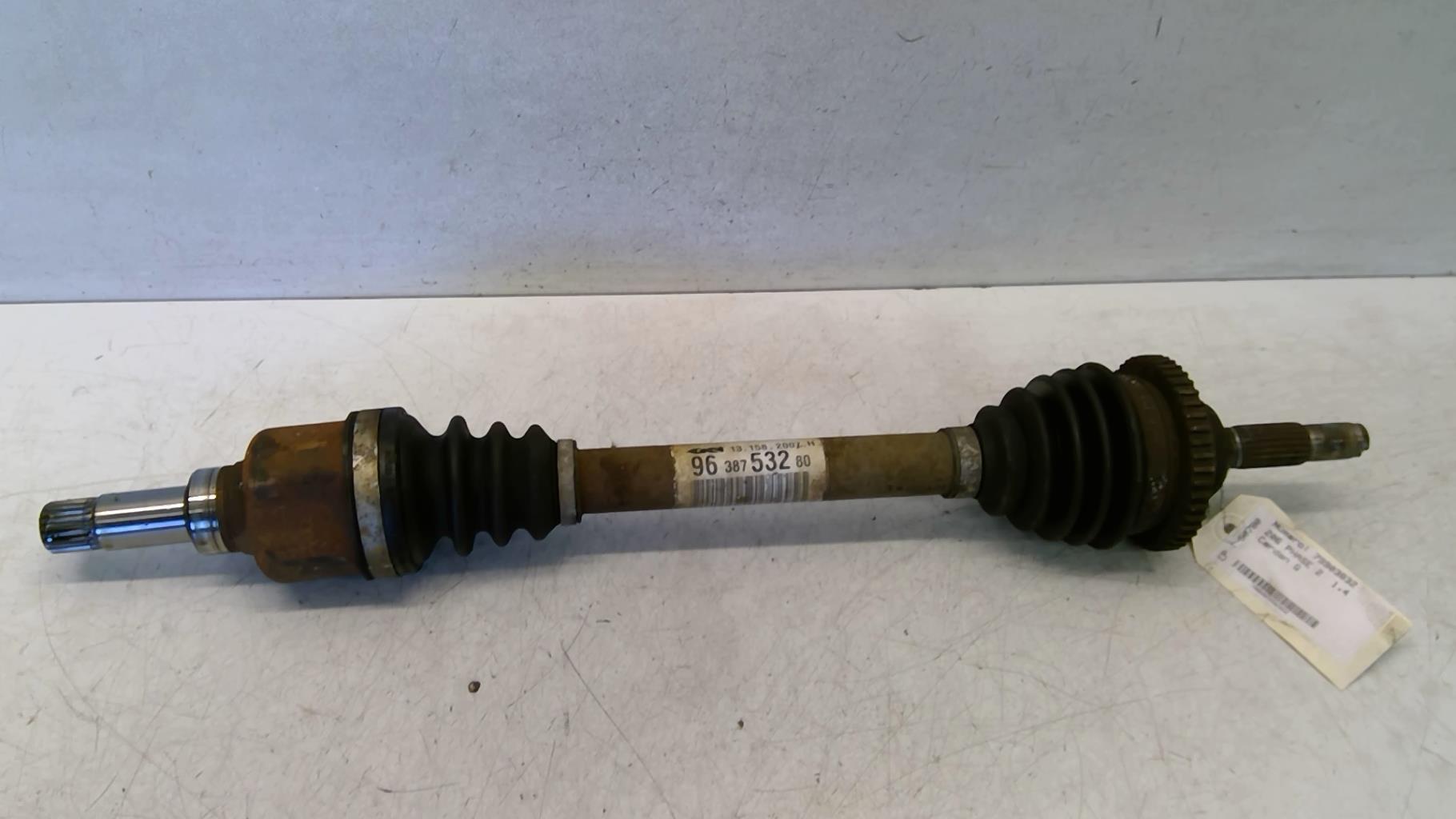 Giunto cardanico albero di trasmissione sinistro PEUGEOT 206 PHASE 2 Gasolina - 1