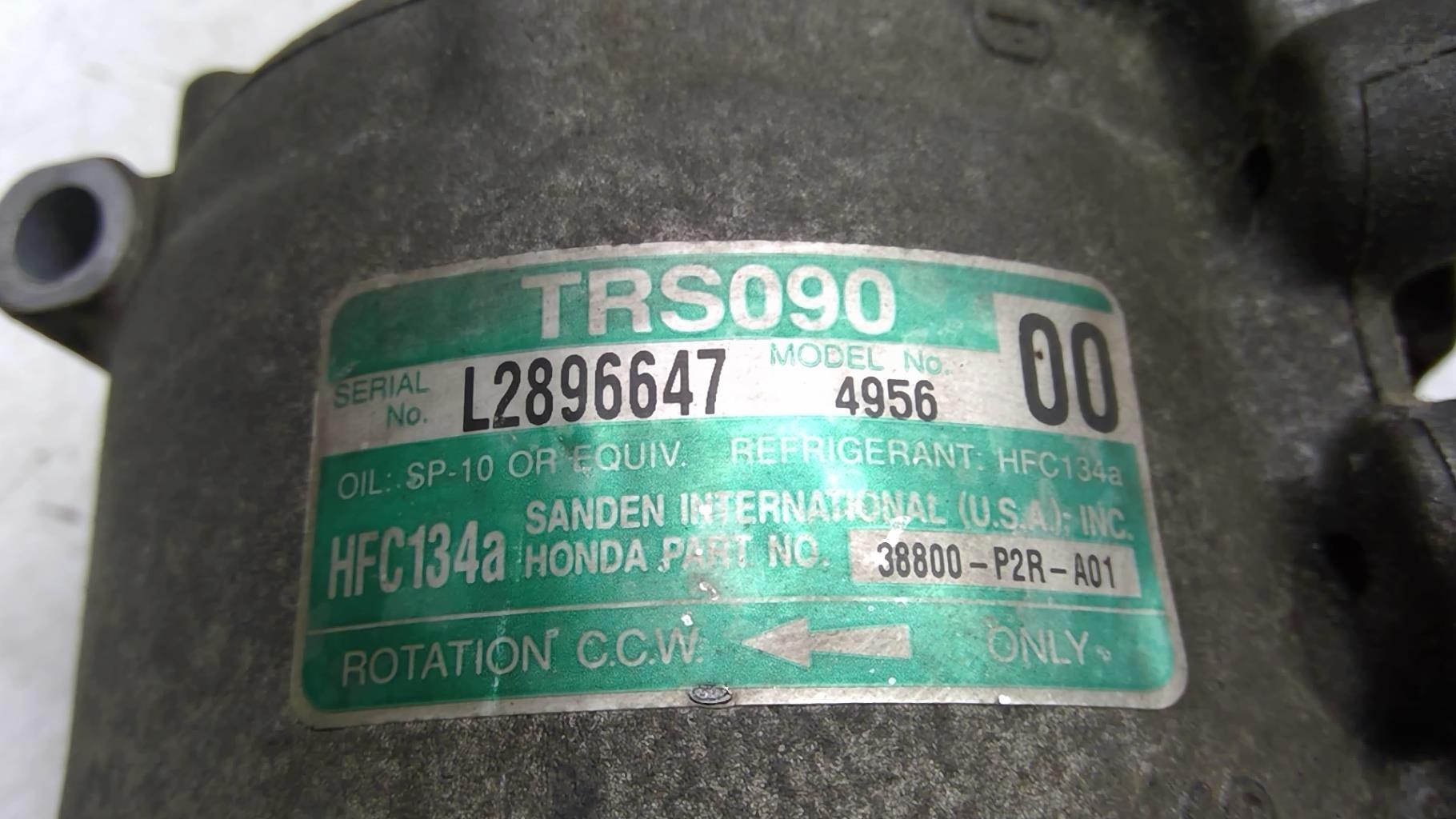 Compressore clima HONDA CIVIC 6 PHASE 1 Gasolina - 1