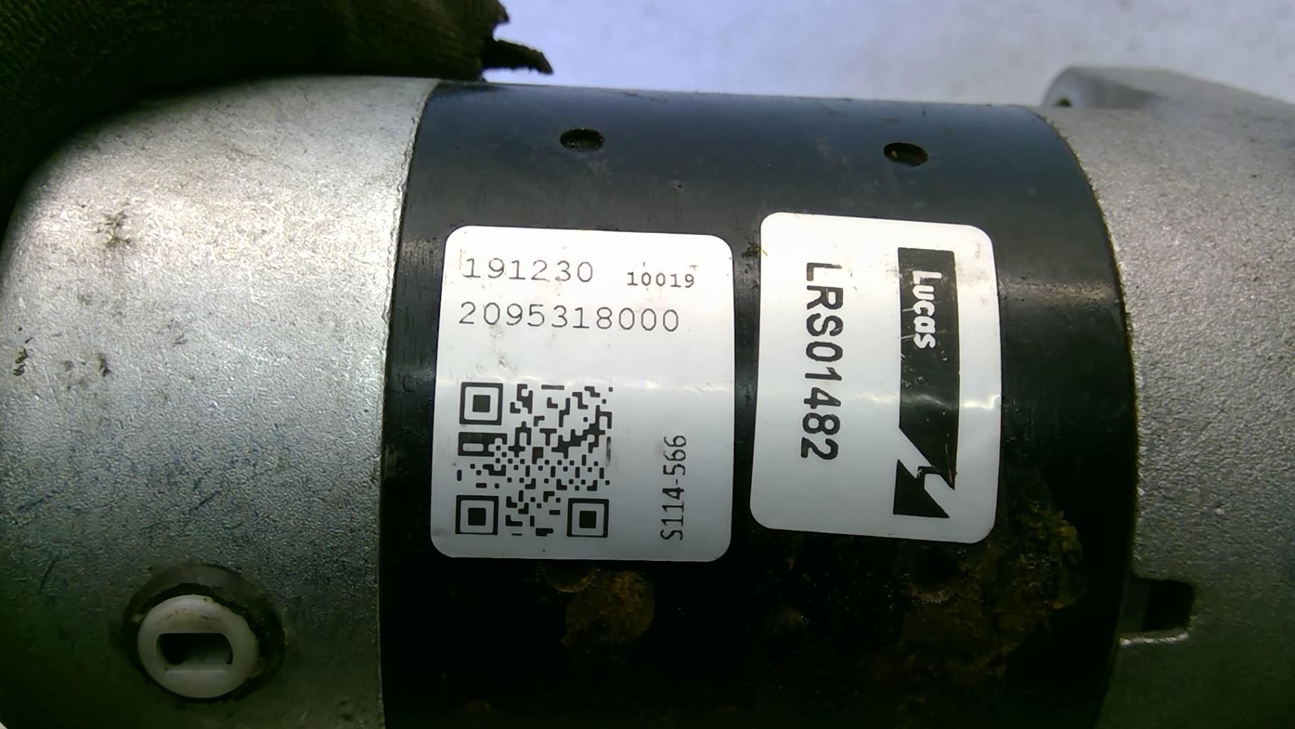 Motorino avviamento HONDA CIVIC 6 PHASE 1 Gasolina - 1