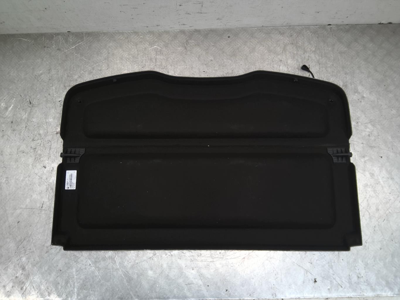 Plage arriere RENAULT SCENIC 3 PHASE 3 Diesel - 1