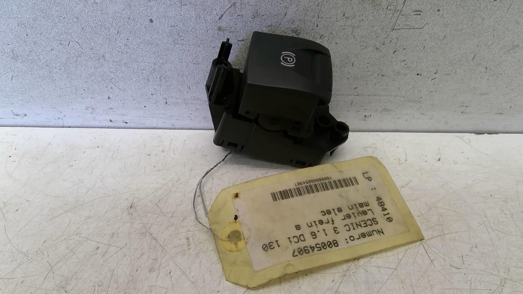 Levier frein à main electrique RENAULT SCENIC 3 PHASE 3 Diesel - 1