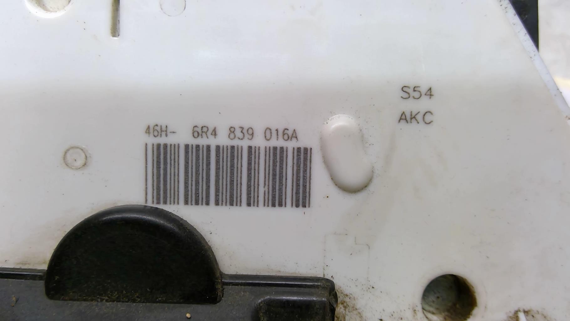 Serratura posteriore destra VOLKSWAGEN POLO 5 PHASE 2 Gasolina - 1