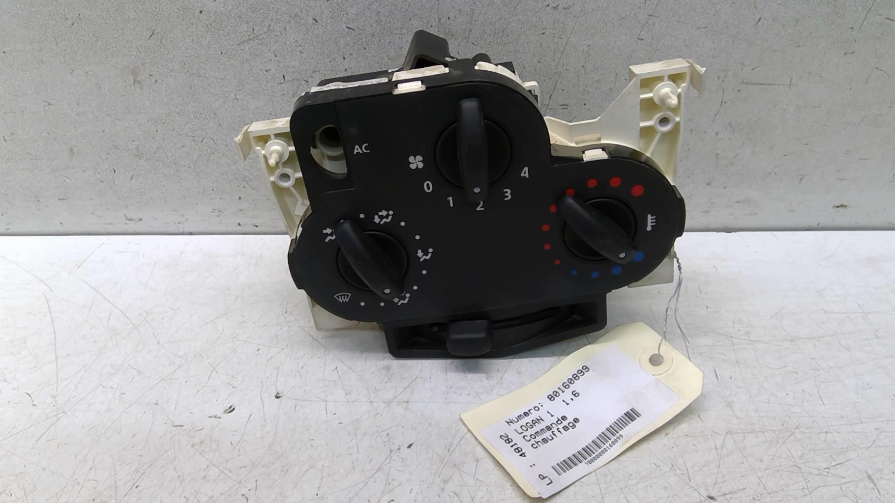Commande chauffage DACIA LOGAN 1 PHASE 1 Essence - 1