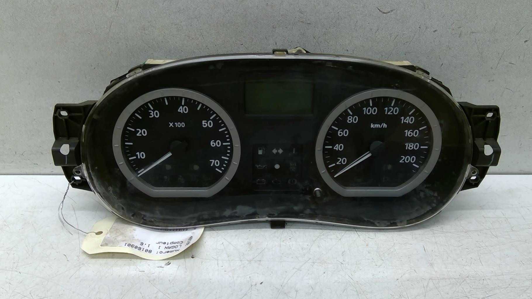 Compteur DACIA LOGAN 1 PHASE 1 Essence - 1