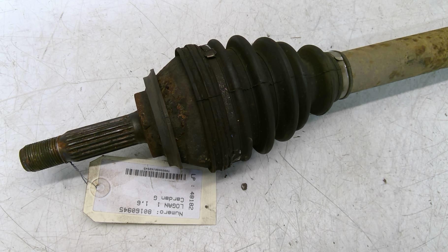 Giunto cardanico albero di trasmissione sinistro DACIA LOGAN 1 PHASE 1 Gasolina - 1