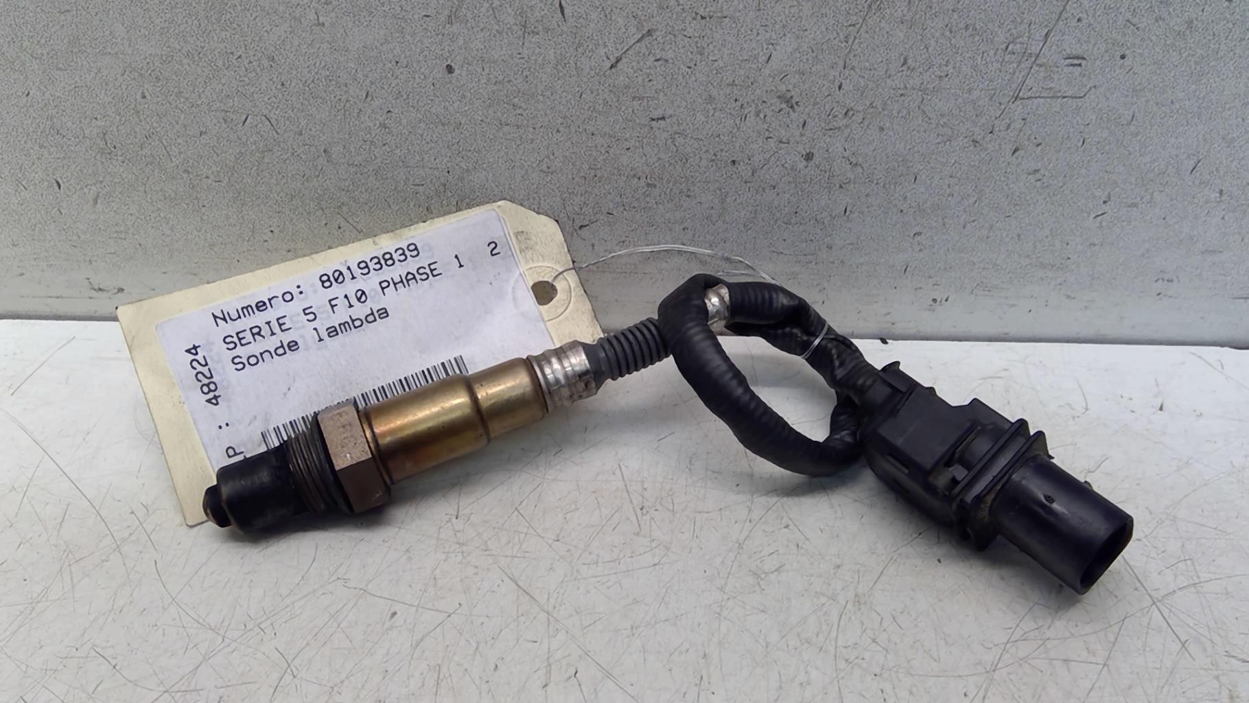 Sonde lambda BMW SERIE 5 F10 PHASE 1 Diesel - 1