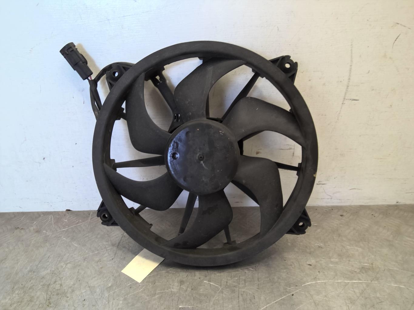 Motoventilatore radiatore CITROEN JUMPY 2 Diésel - 1