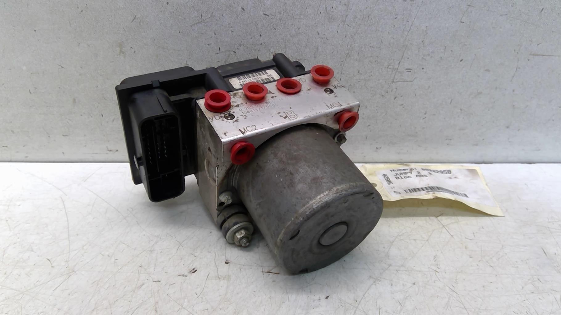 Bloc ABS (freins anti-blocage) CITROEN JUMPY 2 Diesel - 1