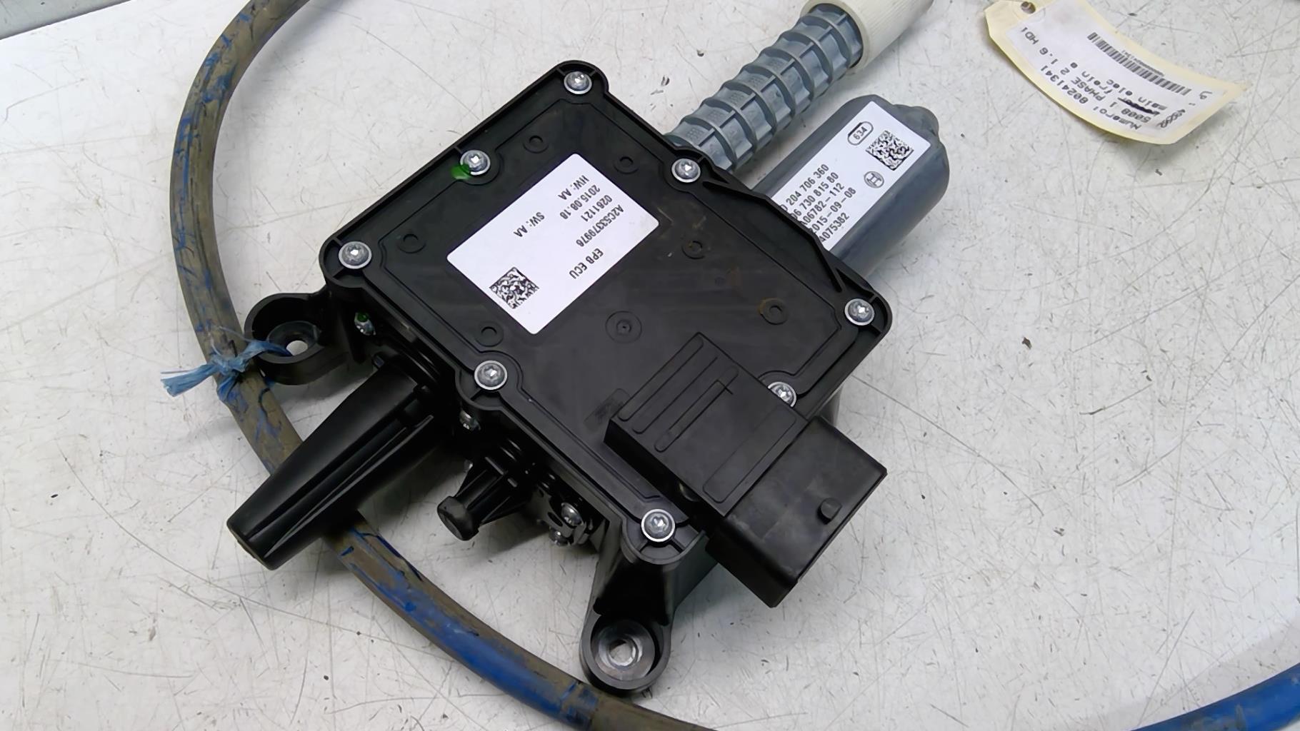 Blocco elettrico freno a mano PEUGEOT 5008 1 PHASE 2 Diésel - 1