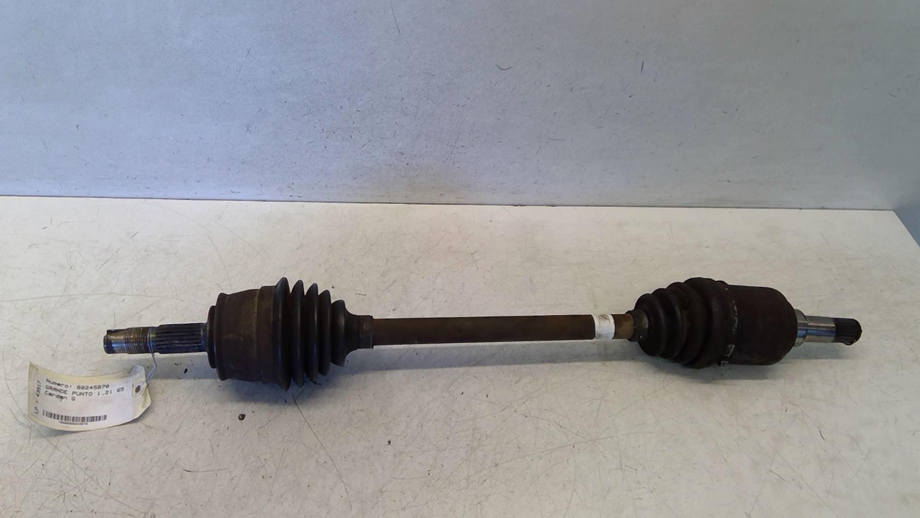 Giunto cardanico albero di trasmissione sinistro FIAT GRANDE PUNTO Gasolina - 1