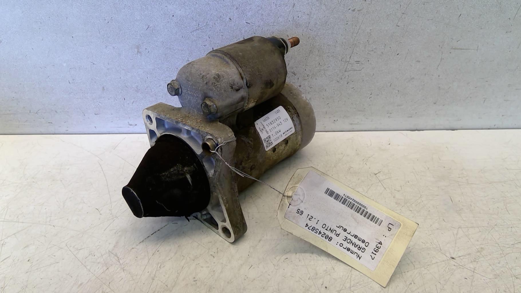 Motorino avviamento FIAT GRANDE PUNTO Gasolina - 1