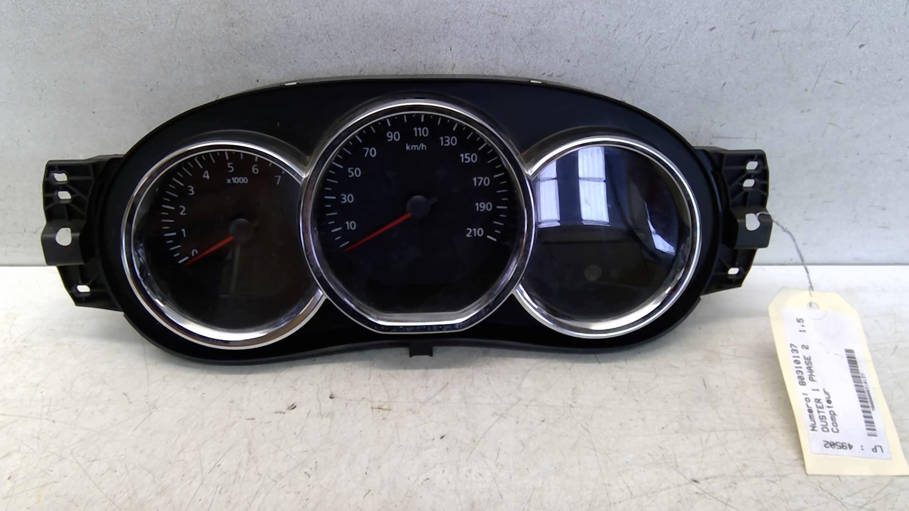 Compteur DACIA DUSTER 1 PHASE 2 Diesel - 1
