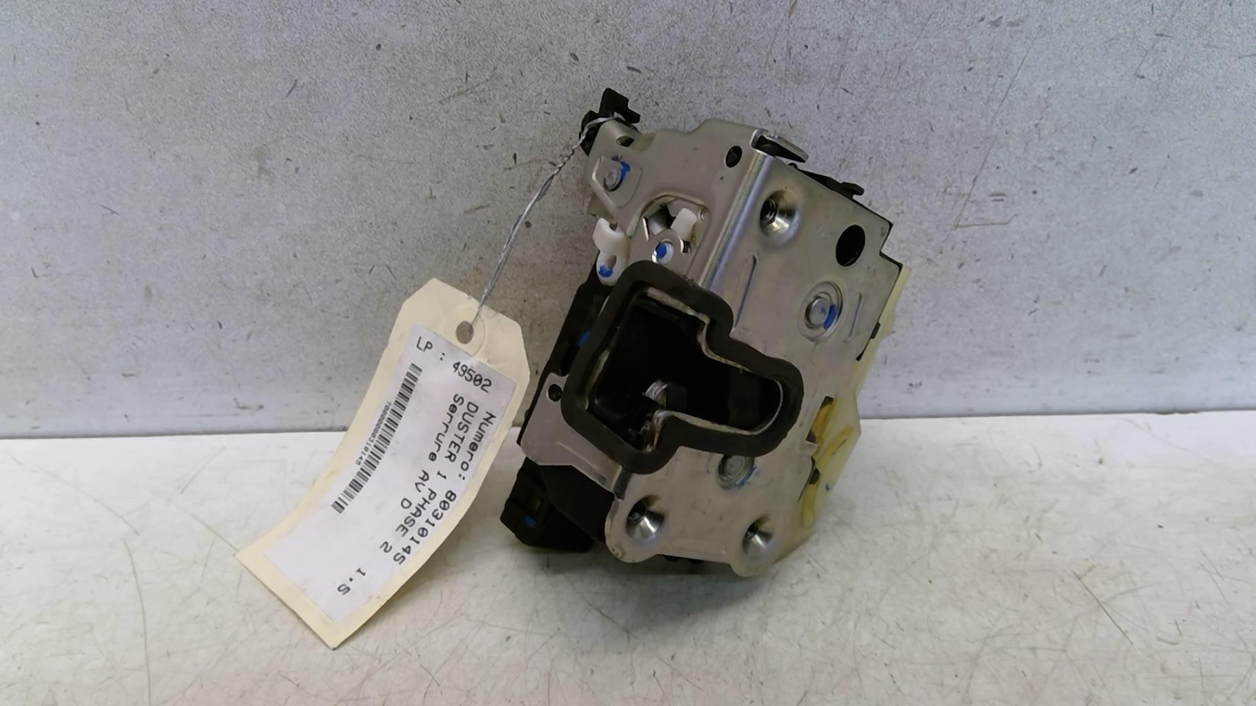Serrure avant droit DACIA DUSTER 1 PHASE 2 Diesel - 1