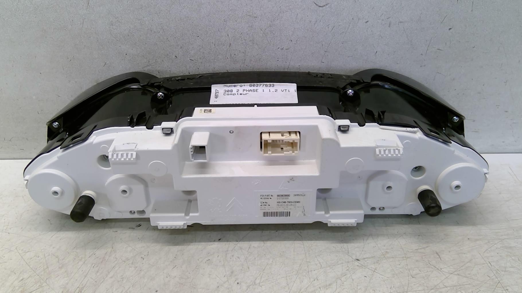 Tachimetro PEUGEOT 308 2 PHASE 1 Gasolina - 1